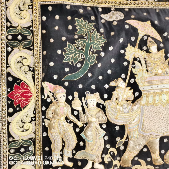 ARAZZO BURMESE "KALAGA"