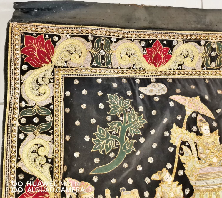 ARAZZO BURMESE "KALAGA"