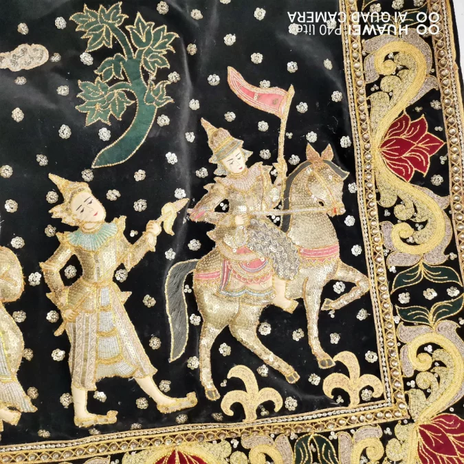 ARAZZO BURMESE "KALAGA"