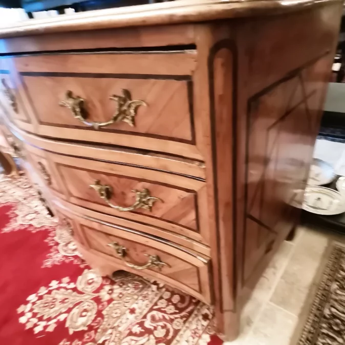Commode style louis XIV époque milieu XIXème