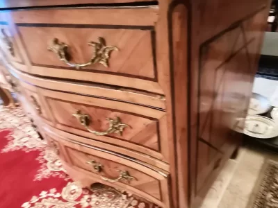 Commode style louis XIV époque milieu XIXème