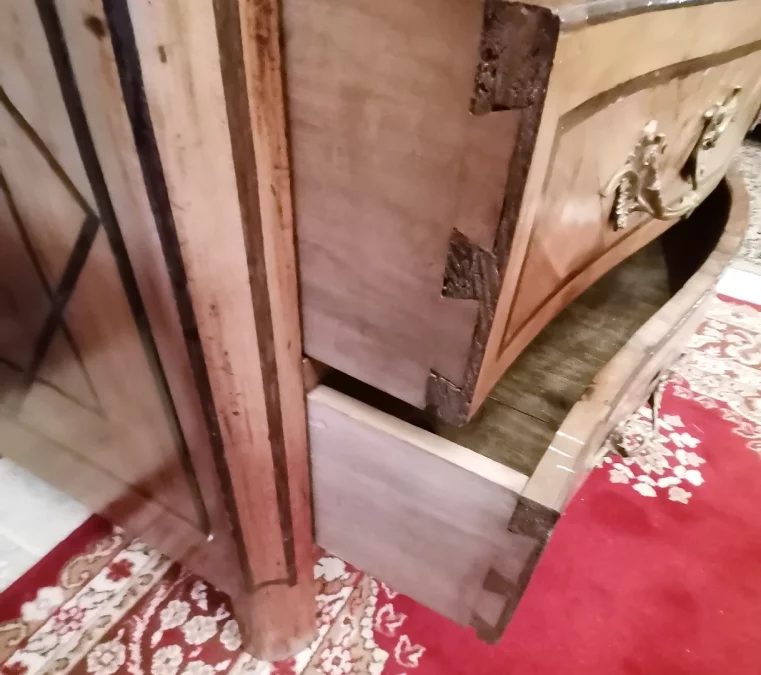 Commode style louis XIV époque milieu XIXème