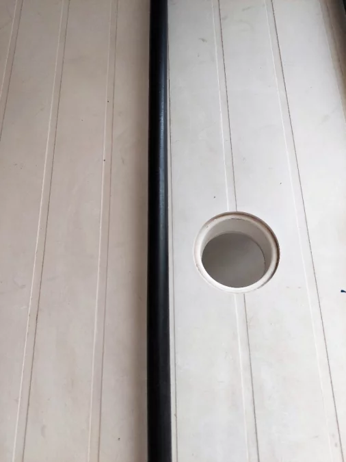 Canne de marche pommeau en argent forme tête aigle début xxème long 90 cm