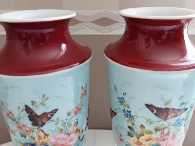 拿破仑三世时期花瓶一对