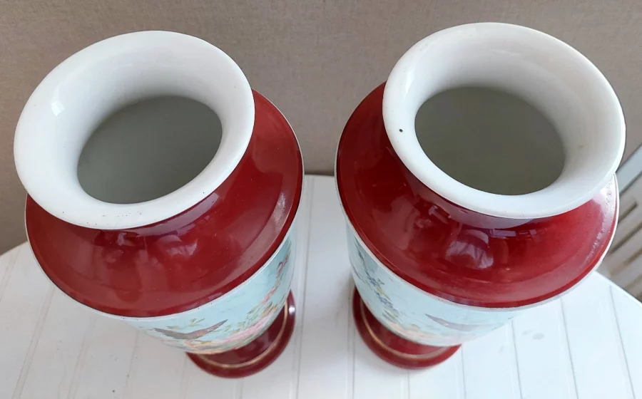 拿破仑三世时期花瓶一对