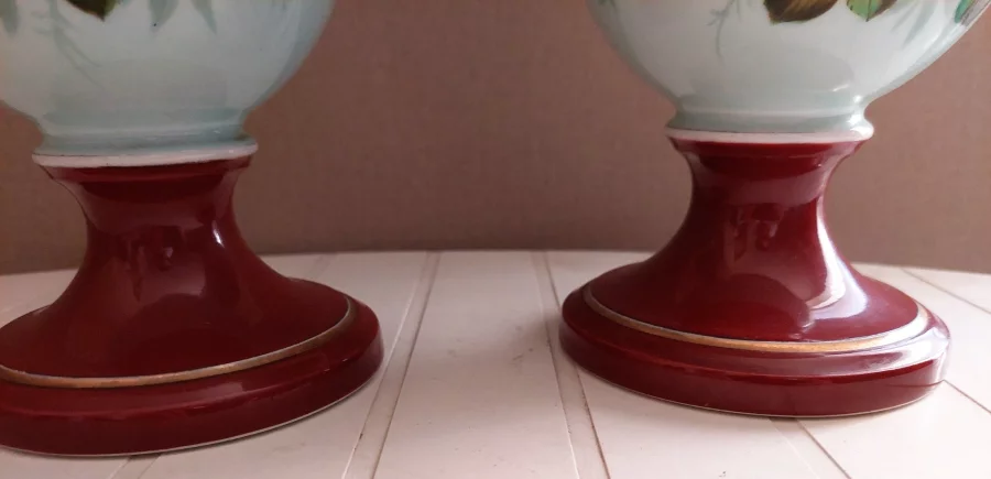 拿破仑三世时期花瓶一对