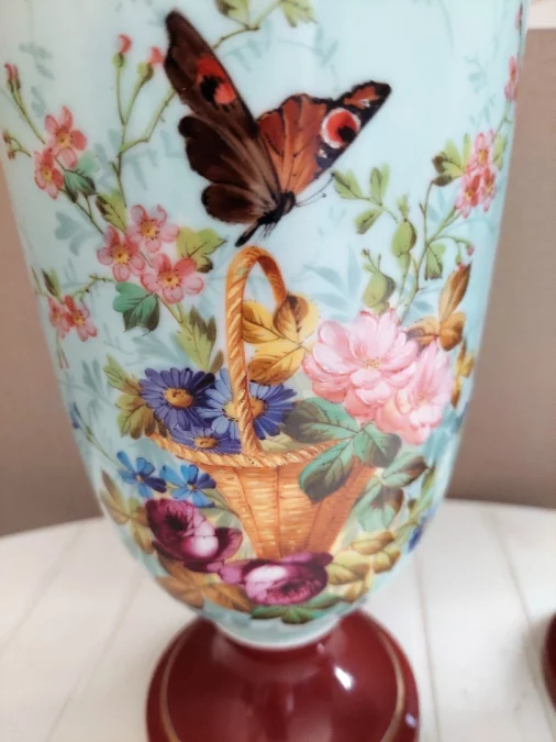 拿破仑三世时期花瓶一对