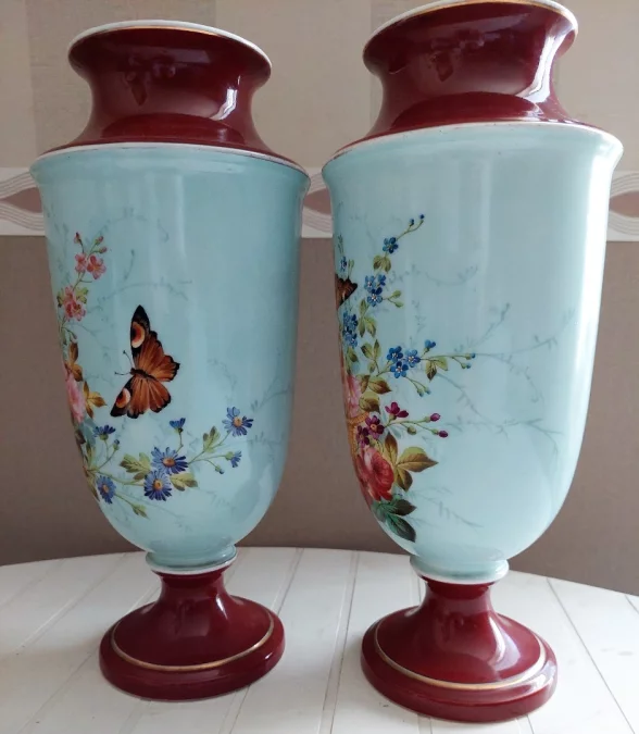 拿破仑三世时期花瓶一对