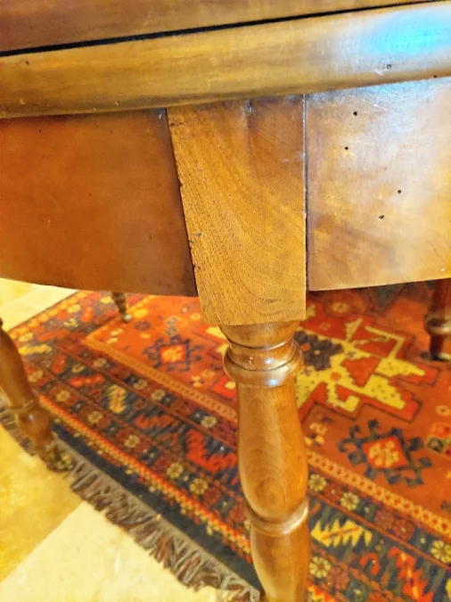 LOUIS PHILIPPE ZEITRAUM KLAPPTISCH