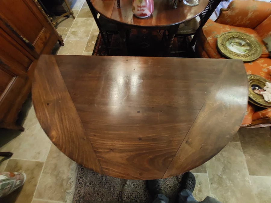 LOUIS PHILIPPE ZEITRAUM KLAPPTISCH