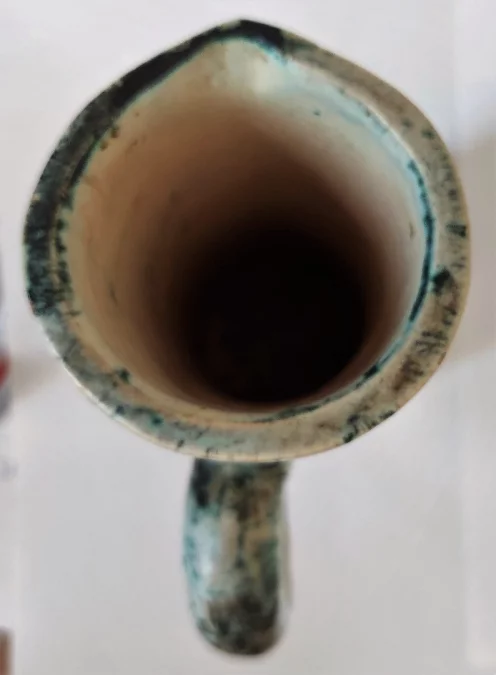 雅克·布林（Jacques Blin）的陶瓷花瓶（约 1950 年代）