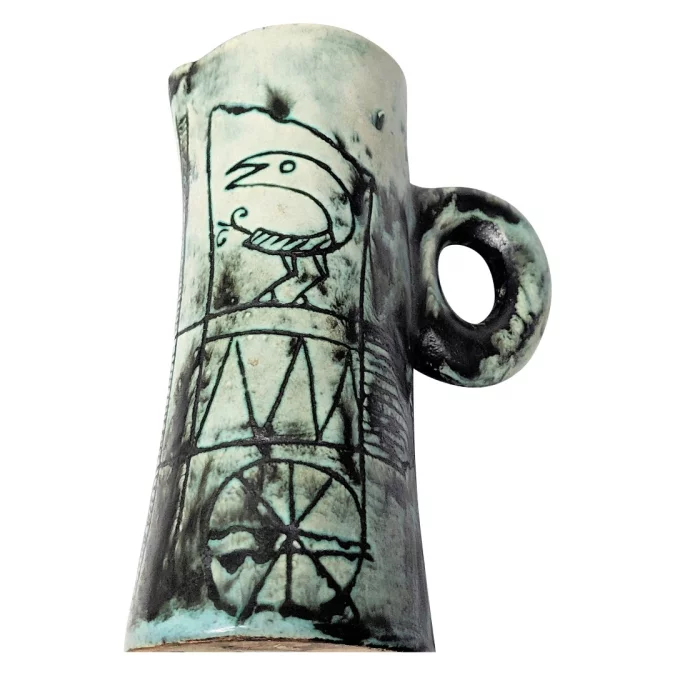 Jacques Blin 的 VINTAGEE JUG VASE（约 1950 年代）