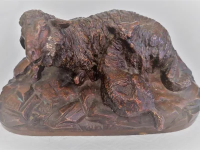 BRONZE signiert BUCI