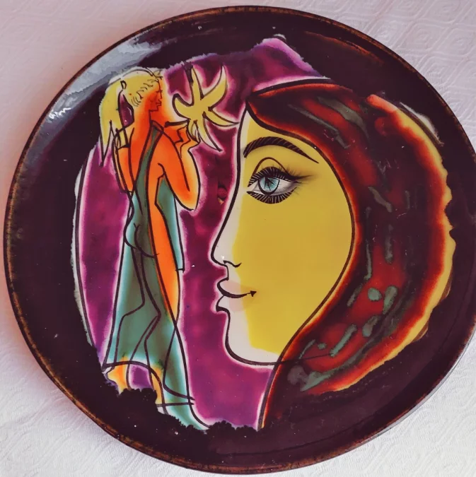 Yves NEVEU 陶瓷板