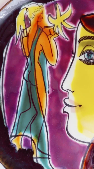 Yves NEVEU 陶瓷板