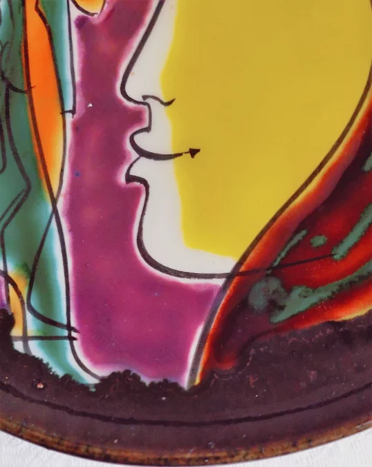 Yves NEVEU 陶瓷板