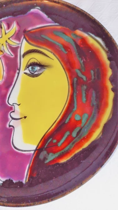 Yves NEVEU 陶瓷板