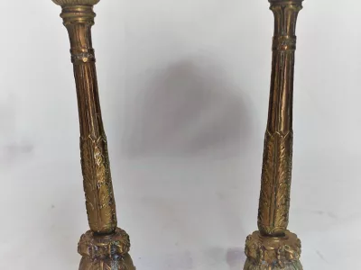 CANDELIERI STILE LOUIS XVI