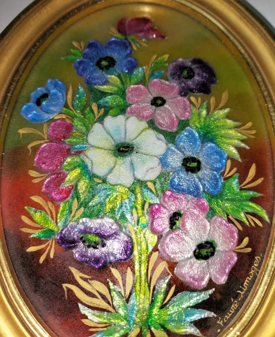 РАМА Камиллы Форе в Лиможе, 1950 г.