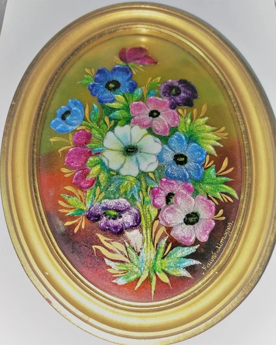 РАМА Камиллы Форе в Лиможе, 1950 г.