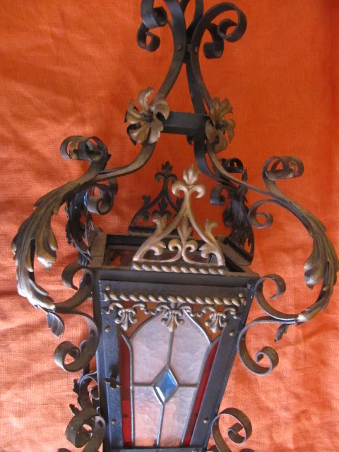 新艺术时期灯笼