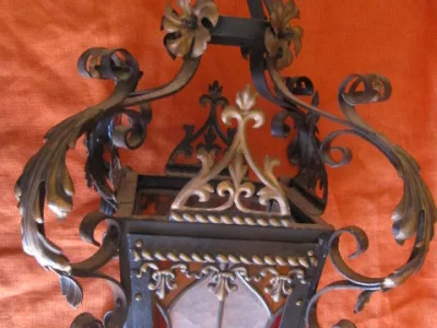 LANTERNA PERIODO ART NOUVEAU