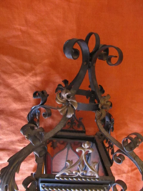 新艺术时期灯笼