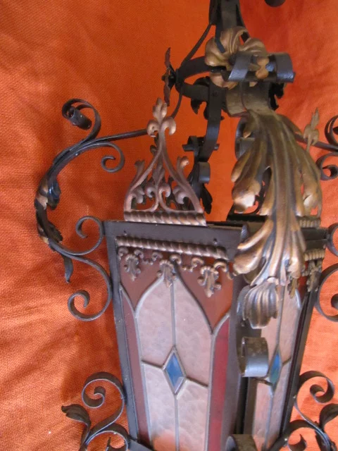 新艺术时期灯笼