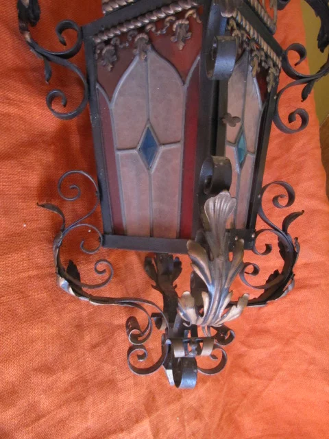 新艺术时期灯笼