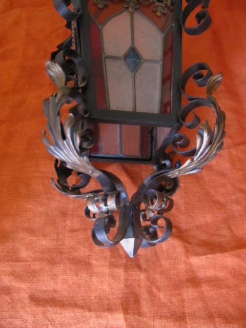 新艺术时期灯笼