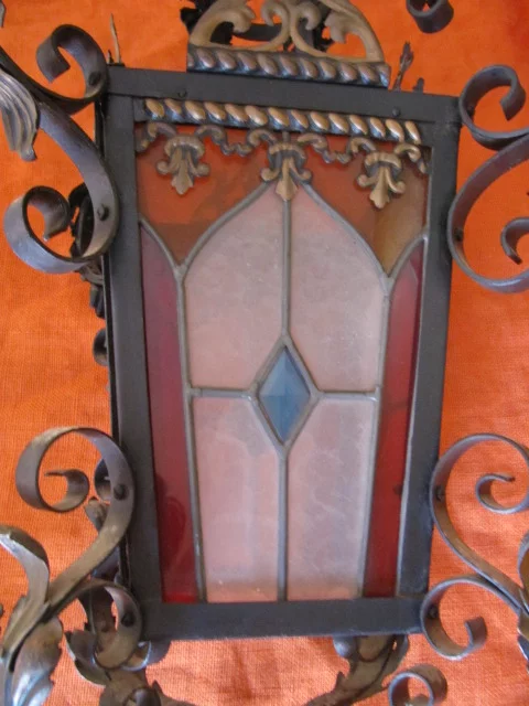 新艺术时期灯笼