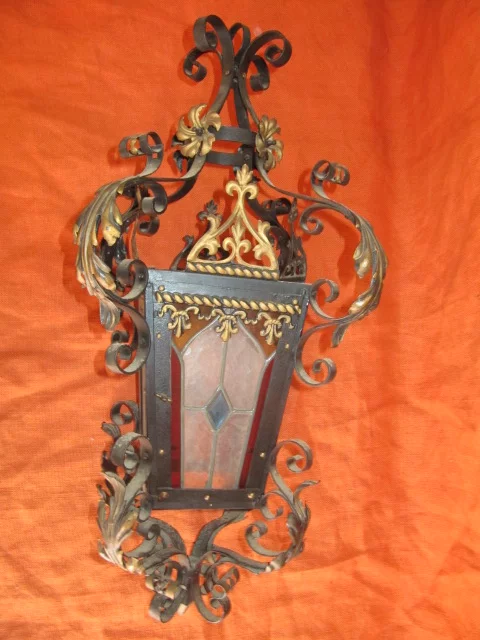 新艺术时期灯笼