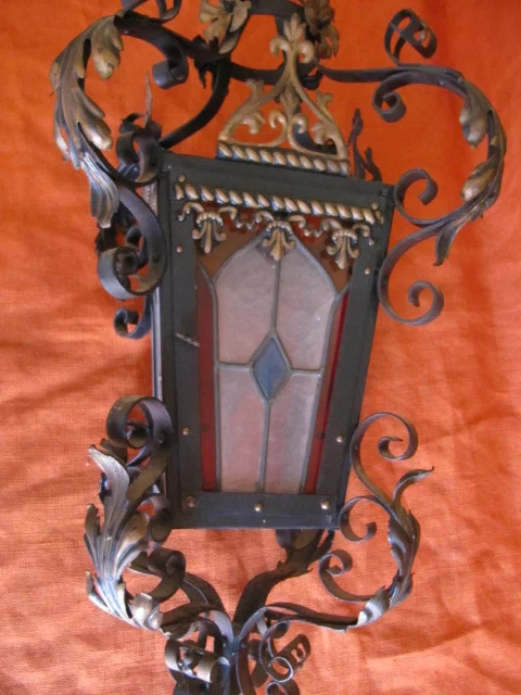 新艺术时期灯笼