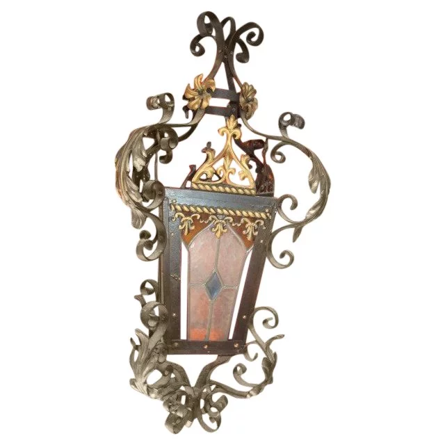 新艺术时期灯笼