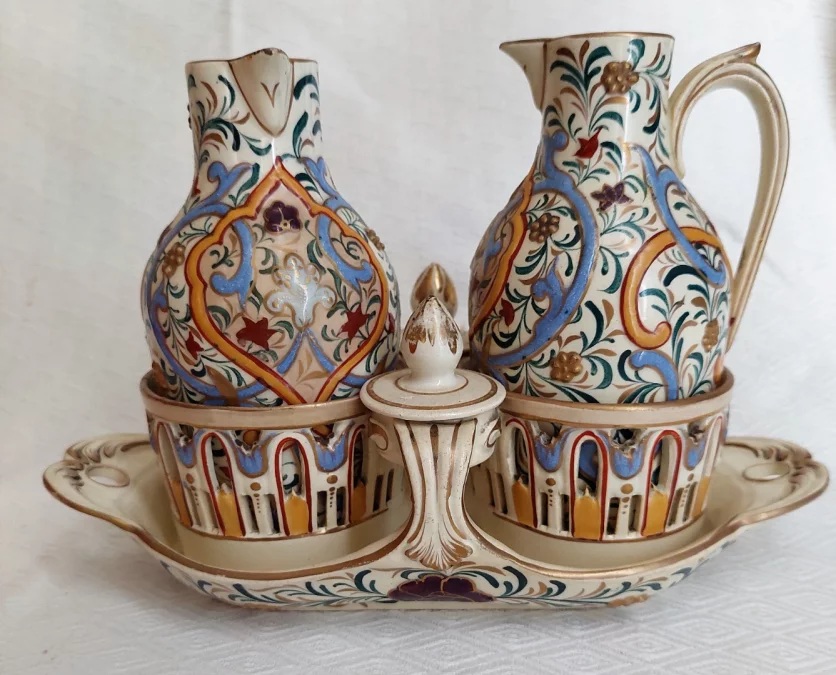 SET DI Ampolle LUNEVILLE