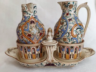 LUNEVILLE CRUET-SET