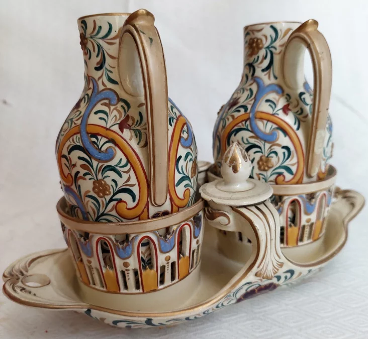 SET DI Ampolle LUNEVILLE