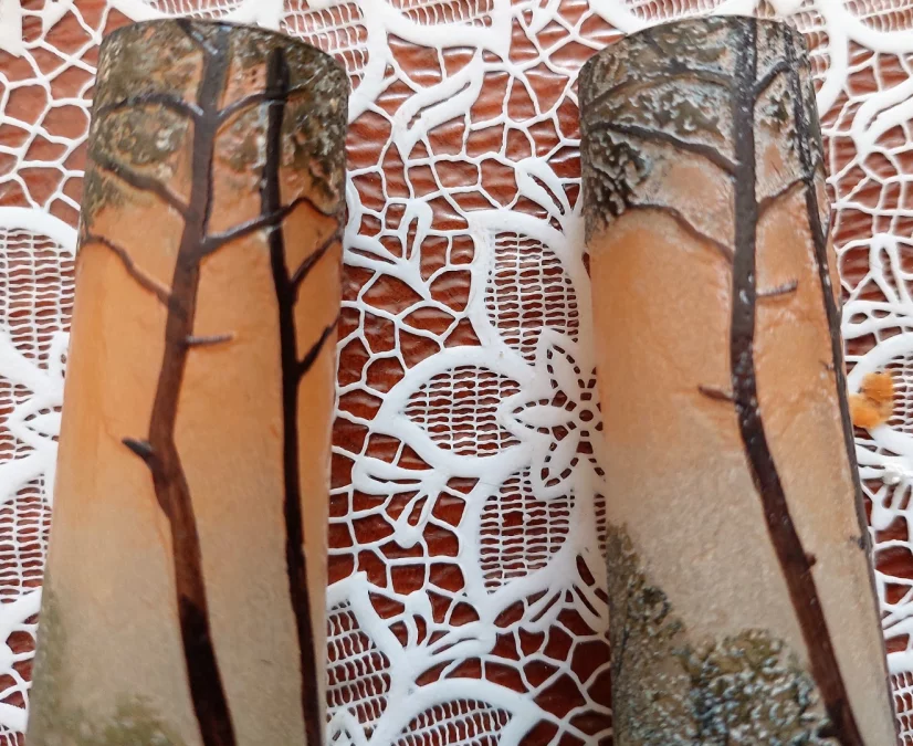 PAIR OF  VASES by LEGRAS