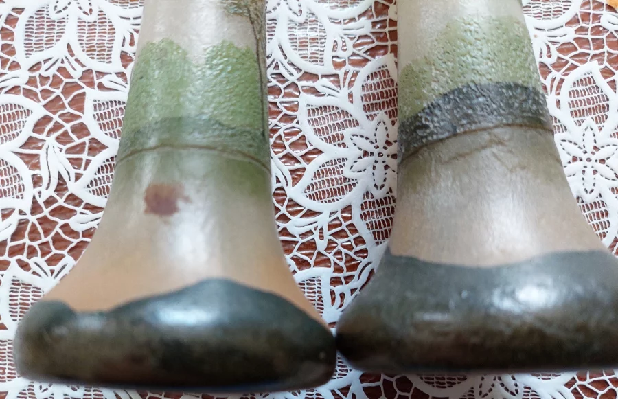 PAIR OF  VASES by LEGRAS