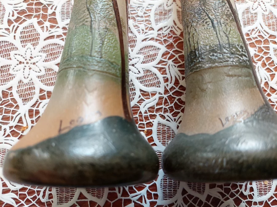 PAIR OF  VASES by LEGRAS