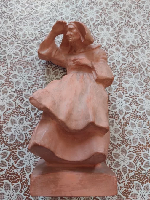 СТАТУЭТКА БРЕТОНЦА Ивона РОЯ