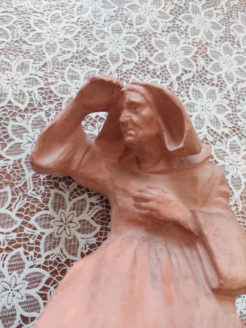 СТАТУЭТКА БРЕТОНЦА Ивона РОЯ