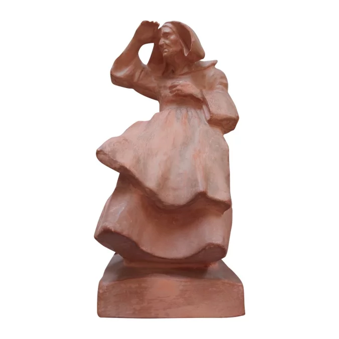 СТАТУЭТКА БРЕТОНЦА Ивона РОЯ