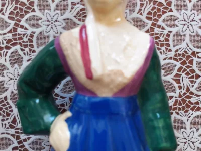 Bouteille a liqueur forme Bretonne Plougastel Henriot Quimper