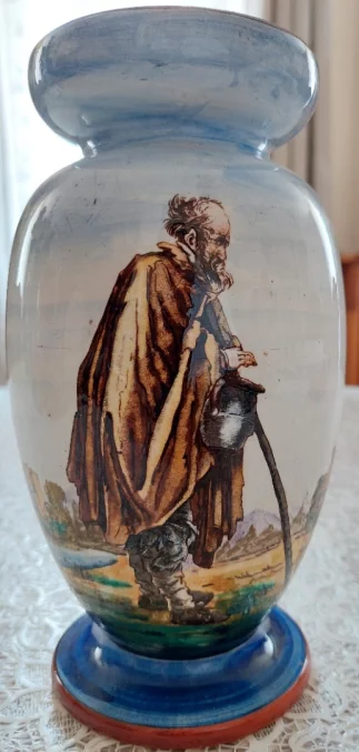 ДЖЕН ФАЯНС ВАЗА