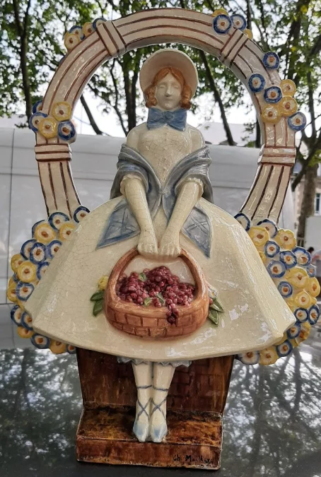 FAIENCE 署名查尔斯·梅拉德 (1876-1973)