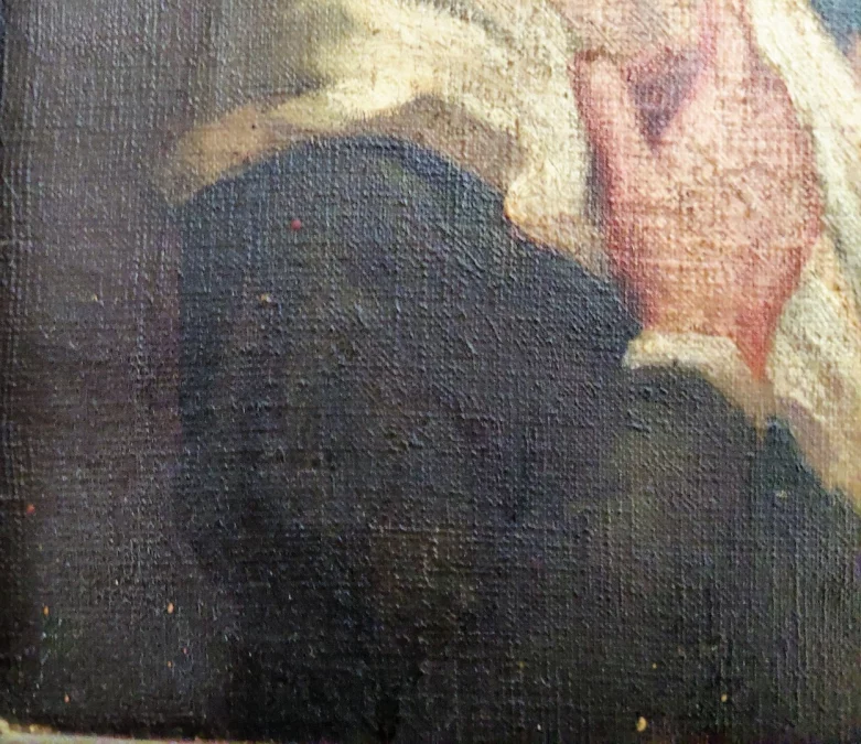 ACEITE SOBRE LIENZO firmado MARIE 1882