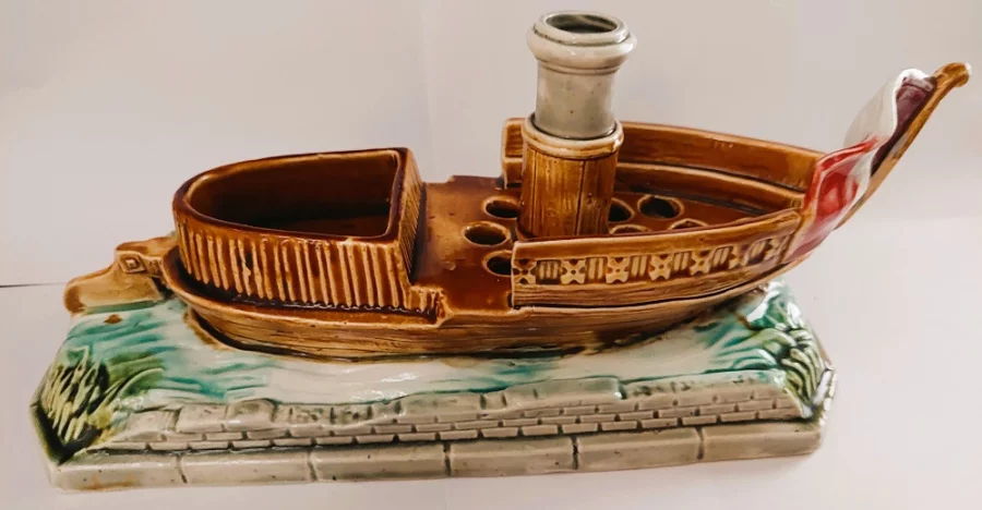 ЦЕНТРАЛЬНАЯ ЧАСТЬ СТОЛИКА 1900 Г.