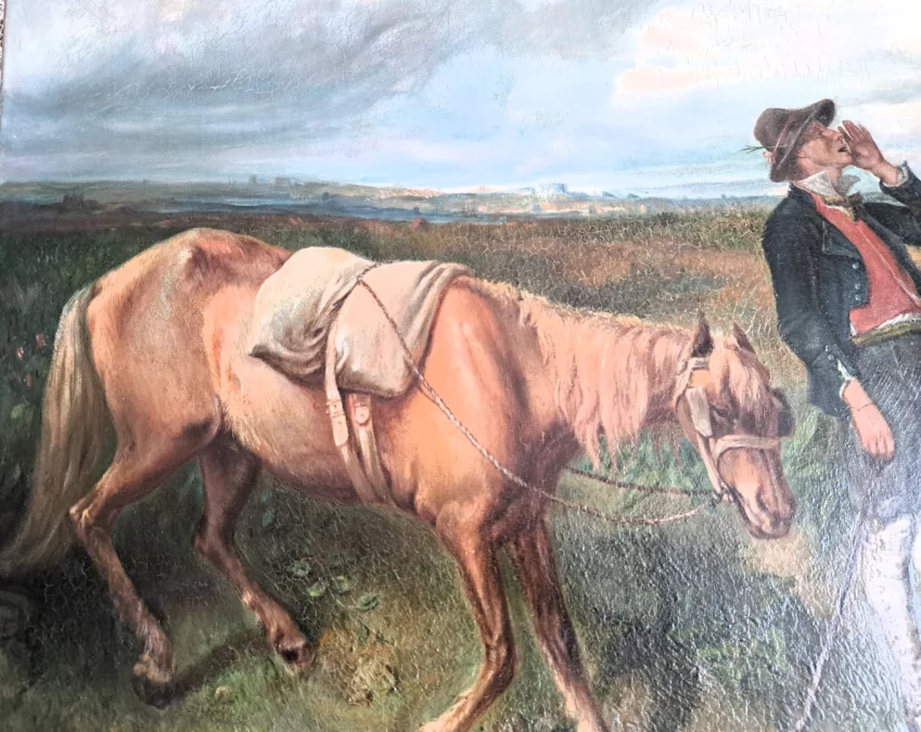 GEMÄLDE signiert Eugenie Vassa... f