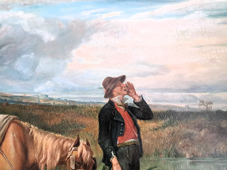 GEMÄLDE signiert Eugenie Vassa... f